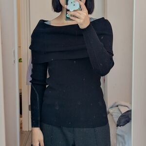 Off The Shoulder Sweater